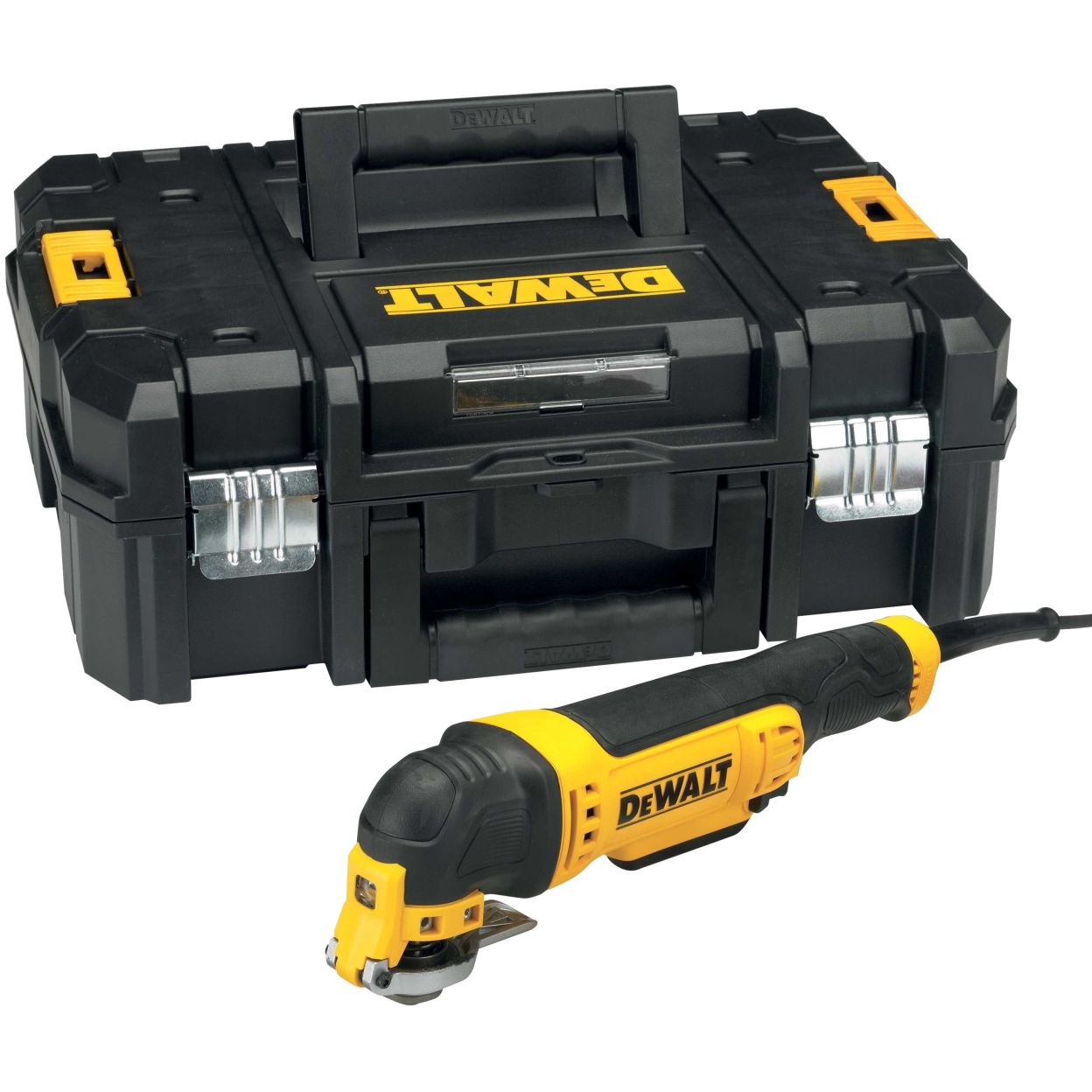 Реноватор DEWALT DWE315KT, 300 Вт, 22000 кол/мин, в кейсе TSTAK (DWE315KT-QS)