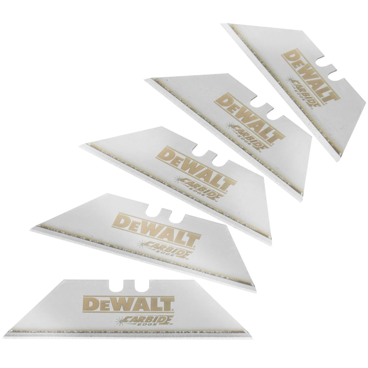 Купить DEWALT DWHT0-11131 лезвие для ножа, трапециевидное, 61х18