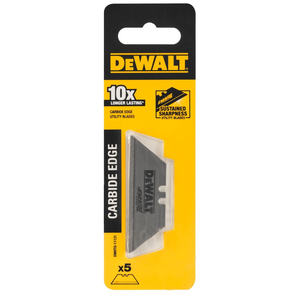 Купить DEWALT DWHT0-11131 лезвие для ножа, трапециевидное, 61х18