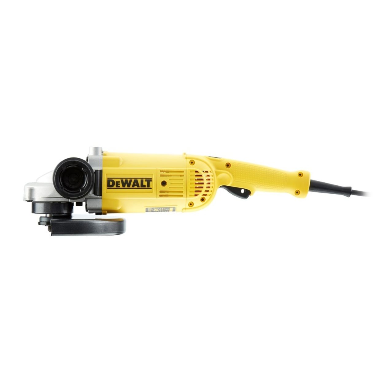 Угловая шлифмашина DEWALT DWE492S, 2200 Вт, 230 мм, 6600 об/мин (DWE492S-QS)