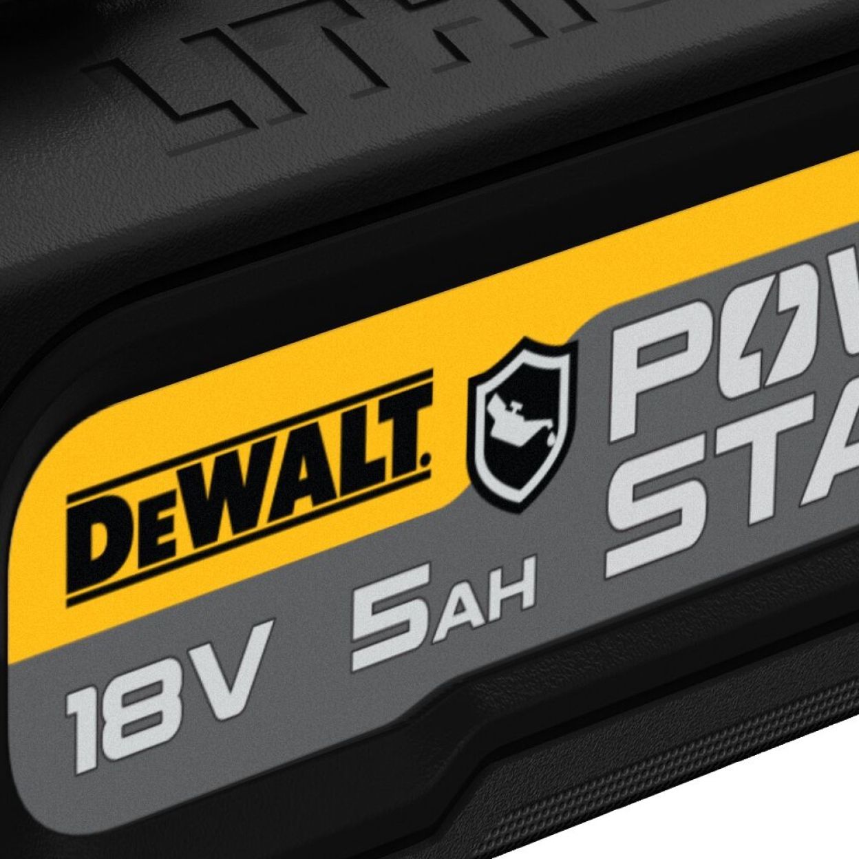 Аккумулятор DEWALT POWERSTACK DCBP518G, маслостойкий, Li-Ion, 18 В, 5 Ач (DCBP518G-XJ)