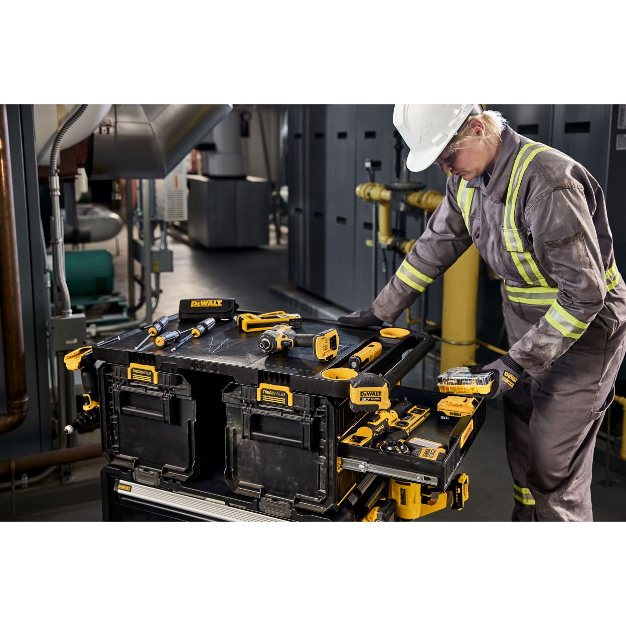 Рабочая поверхность DEWALT TOUGHSYSTEM DXL DWST08550-1, до 40 кг