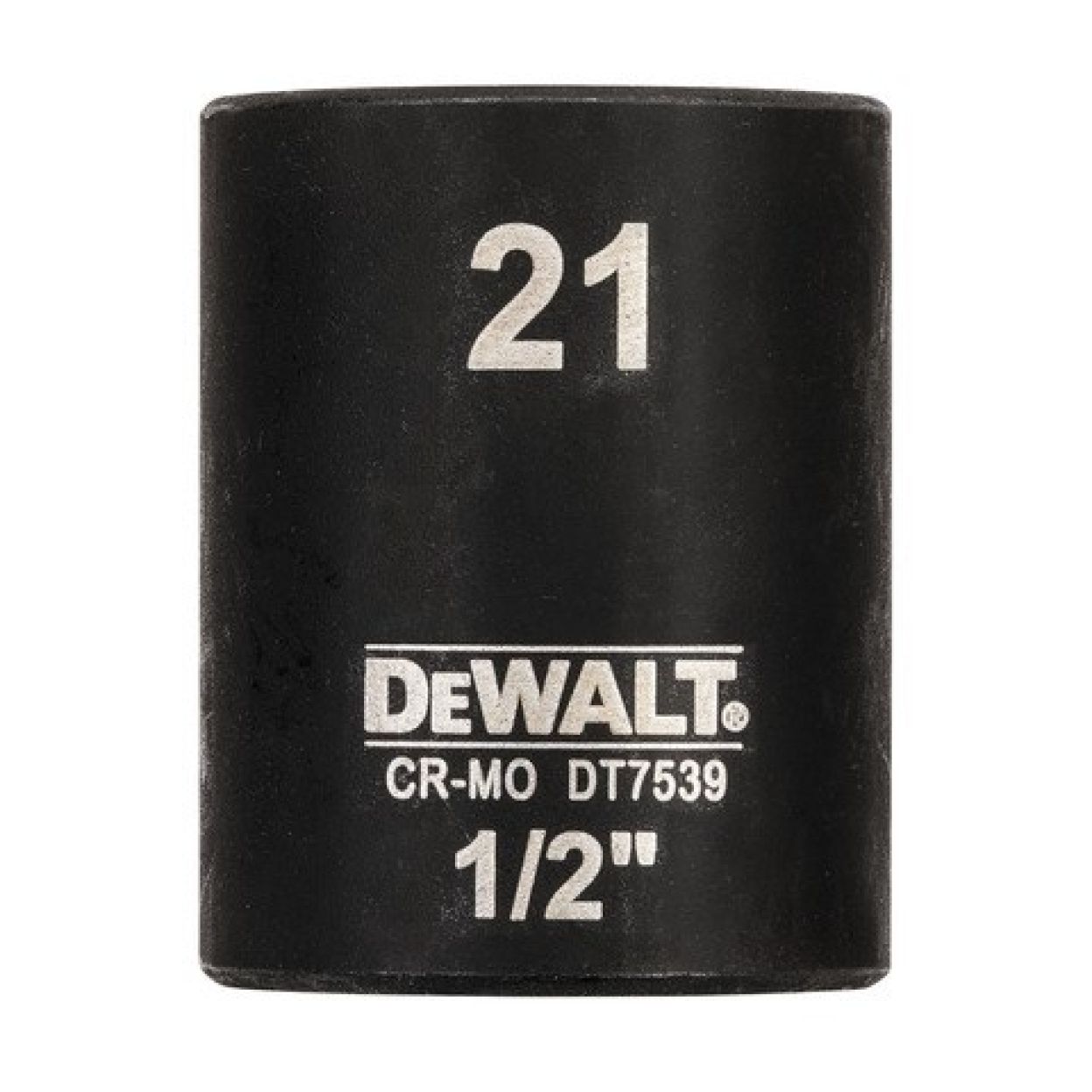 Ударная накидная головка 21MM ½" DEWALT DT7539
