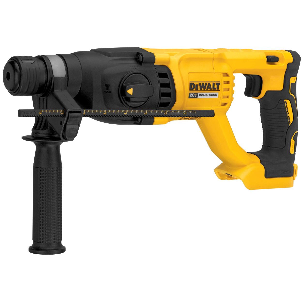 Аккумуляторный перфоратор DEWALT DCH133B, 20 В, 2.6 Дж, 5500 уд/мин, без АКБ и ЗУ (DCH133B-XJ)