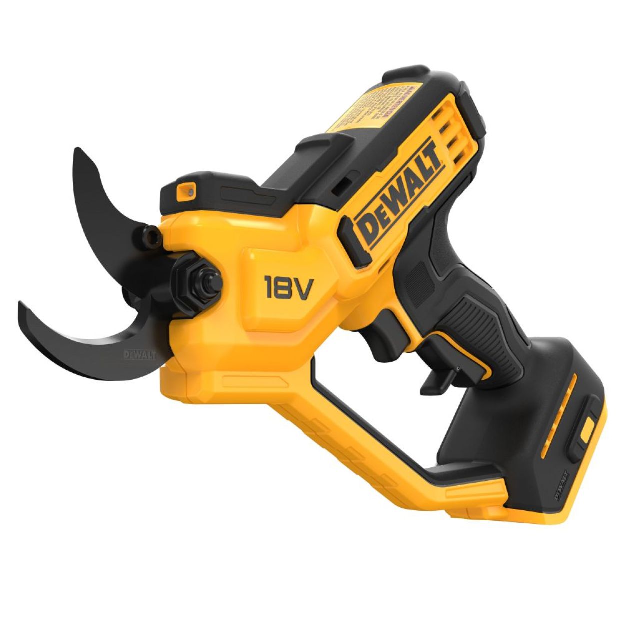 Аккумуляторный набор садовой техники DEWALT, 18 В: кусторез DCM563 + секатор DCMPP568, с АКБ 5 Ач и ЗУ