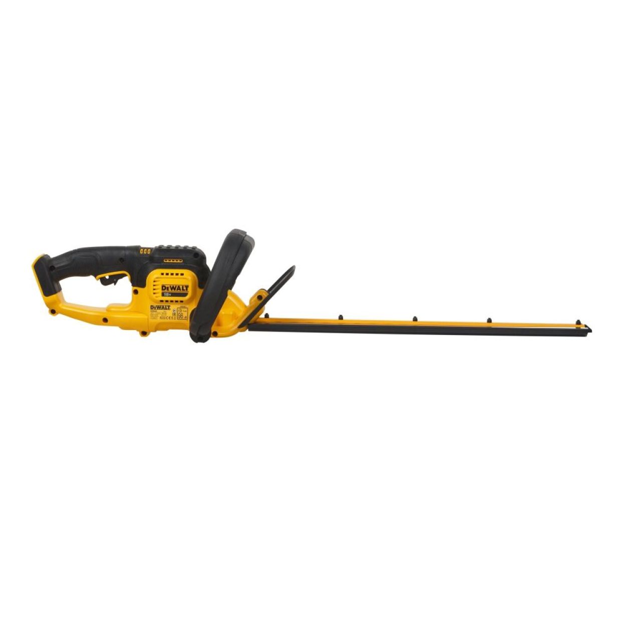 Аккумуляторный набор садовой техники DEWALT, 18 В: кусторез DCM563 + секатор DCMPP568, с АКБ 5 Ач и ЗУ