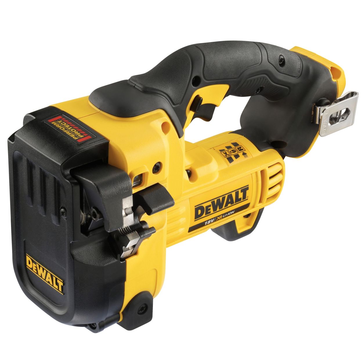 Аккумуляторный болторез DEWALT DCS350NT, 18 В, M6-M12, без АКБ и ЗУ, в кейсе TSTAK
