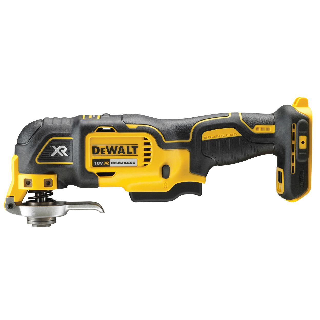Аккумуляторный реноватор DEWALT DCS356NT, 18 В, 20000 кол/мин, без АКБ и ЗУ, в кейсе TSTAK (DCS356NDWST1-70703)