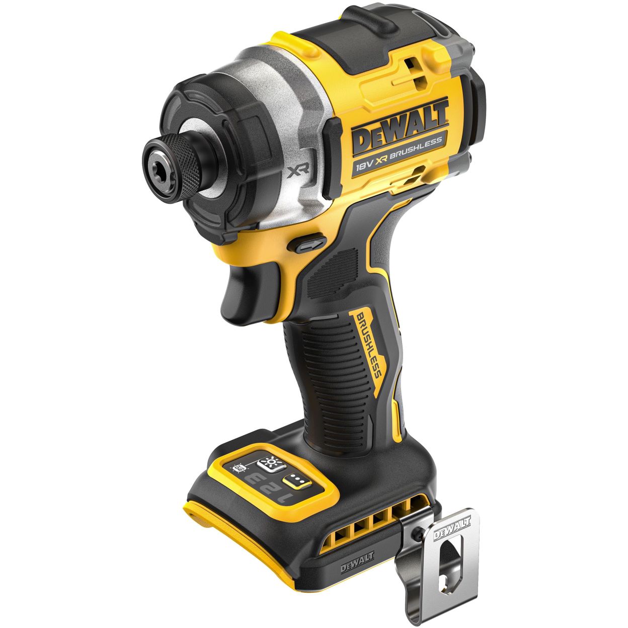 Аккумуляторный шуруповерт DEWALT DCF860E2T, 18 В, 282 Нм, 4500 уд/мин, с 2 АКБ 1.7 Ач и ЗУ, в кейсе TSTAK (DCF860E2T-QW)