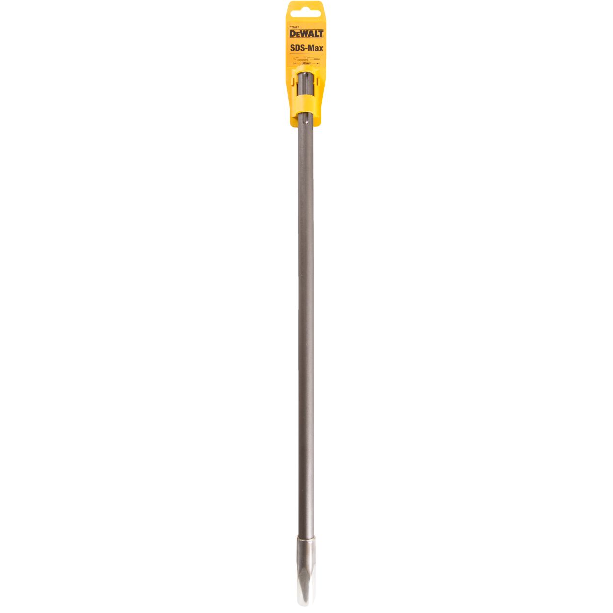 Зубило пикообразное DEWALT DT8087, SDS-max, 600 мм
