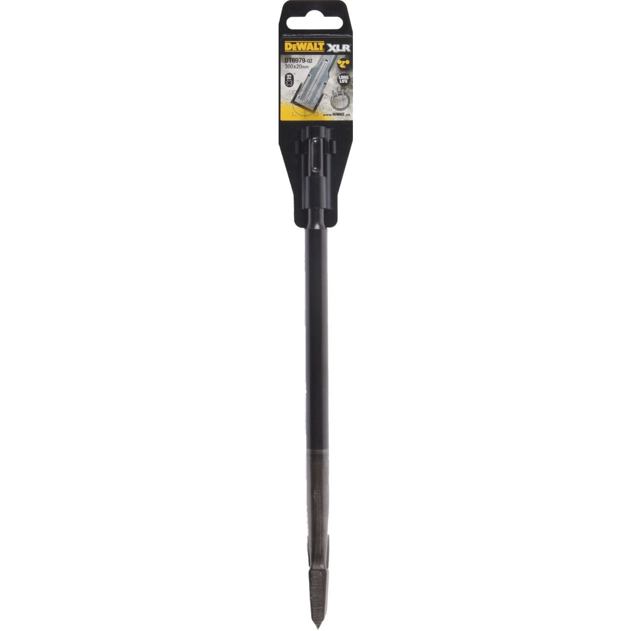 Зубило плоское DEWALT DT6979, SDS-Plus, 300 x XLR, 25 мм