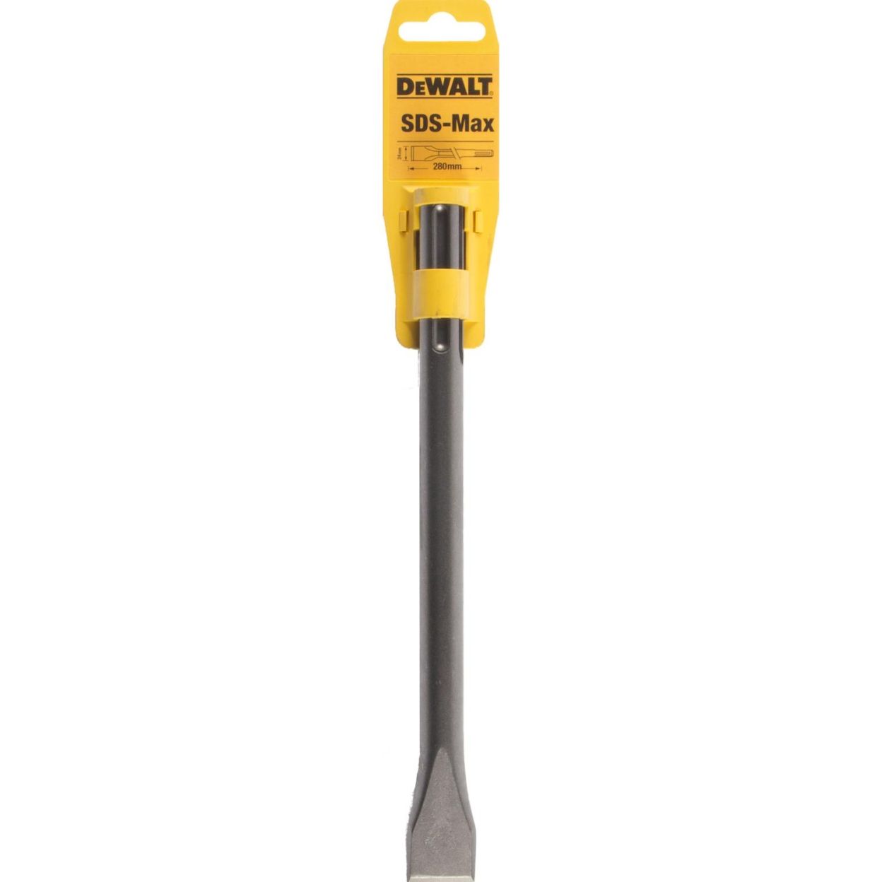Зубило плоское DEWALT DT60703, SDS-max, 300 x 25 мм