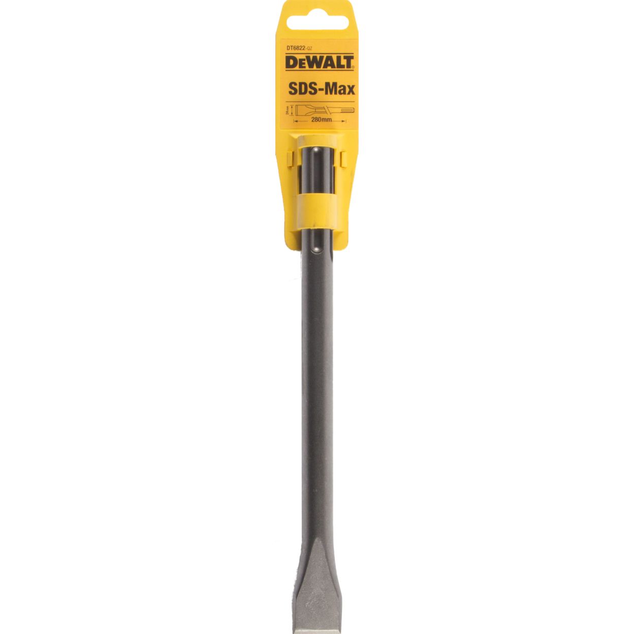 Зубило плоское DEWALT DT6822, SDS-max, 300 x 25 мм