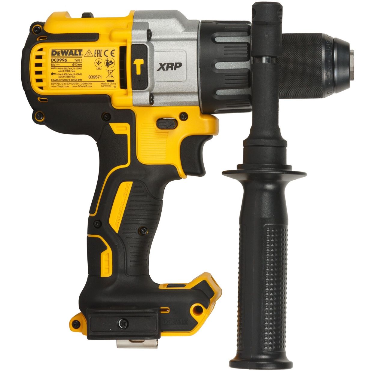 Аккумуляторный набор DEWALT DCK276P3T, 18 В: дрель-шуруповерт DCD796 + шуруповерт DCF887, с 3 АКБ 5 Ач и ЗУ, в кейсе TSTAK