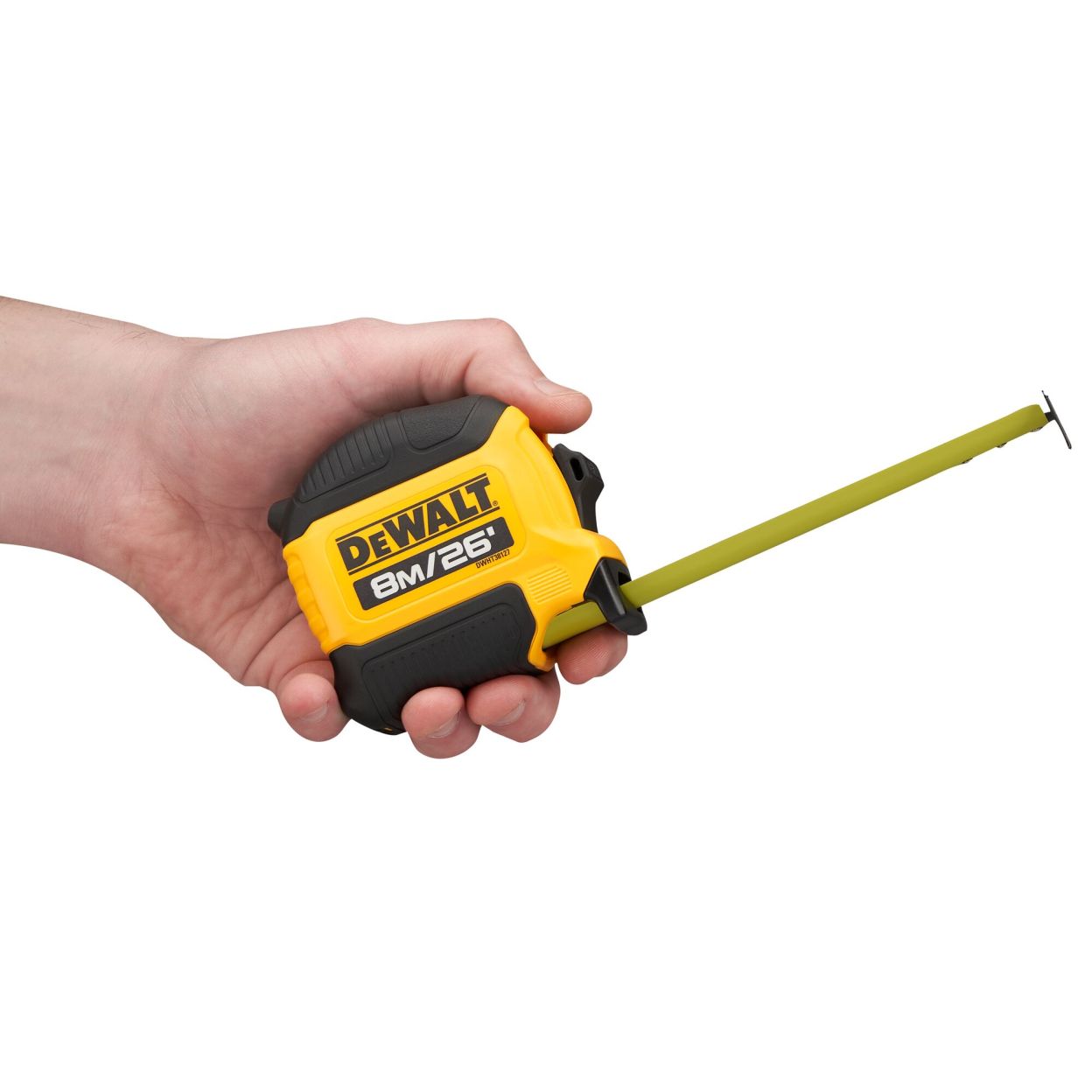 Рулетка DEWALT DWHT38127-5, 8 м