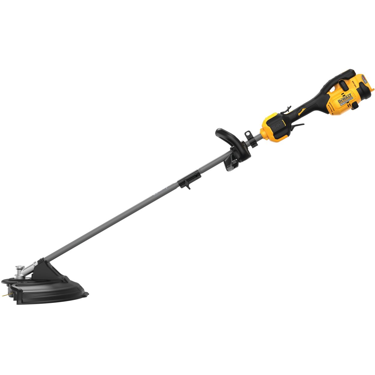 Аккумуляторный триммер (привод + насадка) DEWALT DCMAS5713X1, 54 В, 5400 об/мин, с АКБ 3 Ач и ЗУ (DCMAS5713X1-QW)