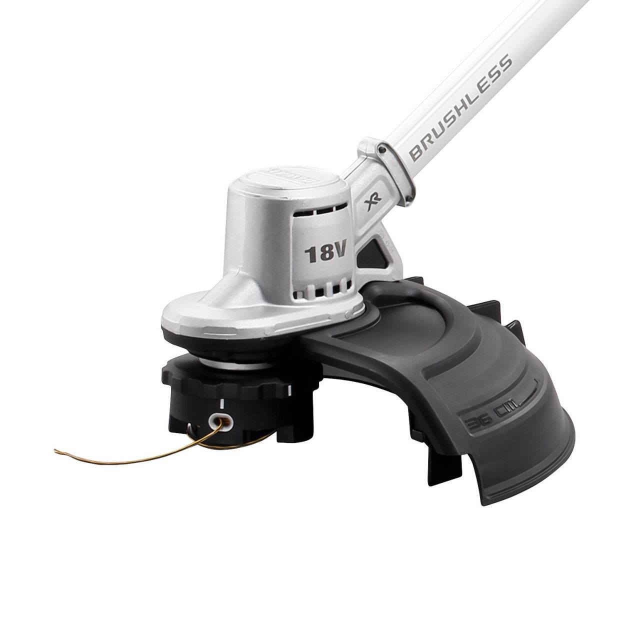 Аккумуляторный триммер DEWALT DCMST561P1, 18 В, 6000 об/мин, с АКБ 5 Ач и ЗУ (DCMST561P1-QW)