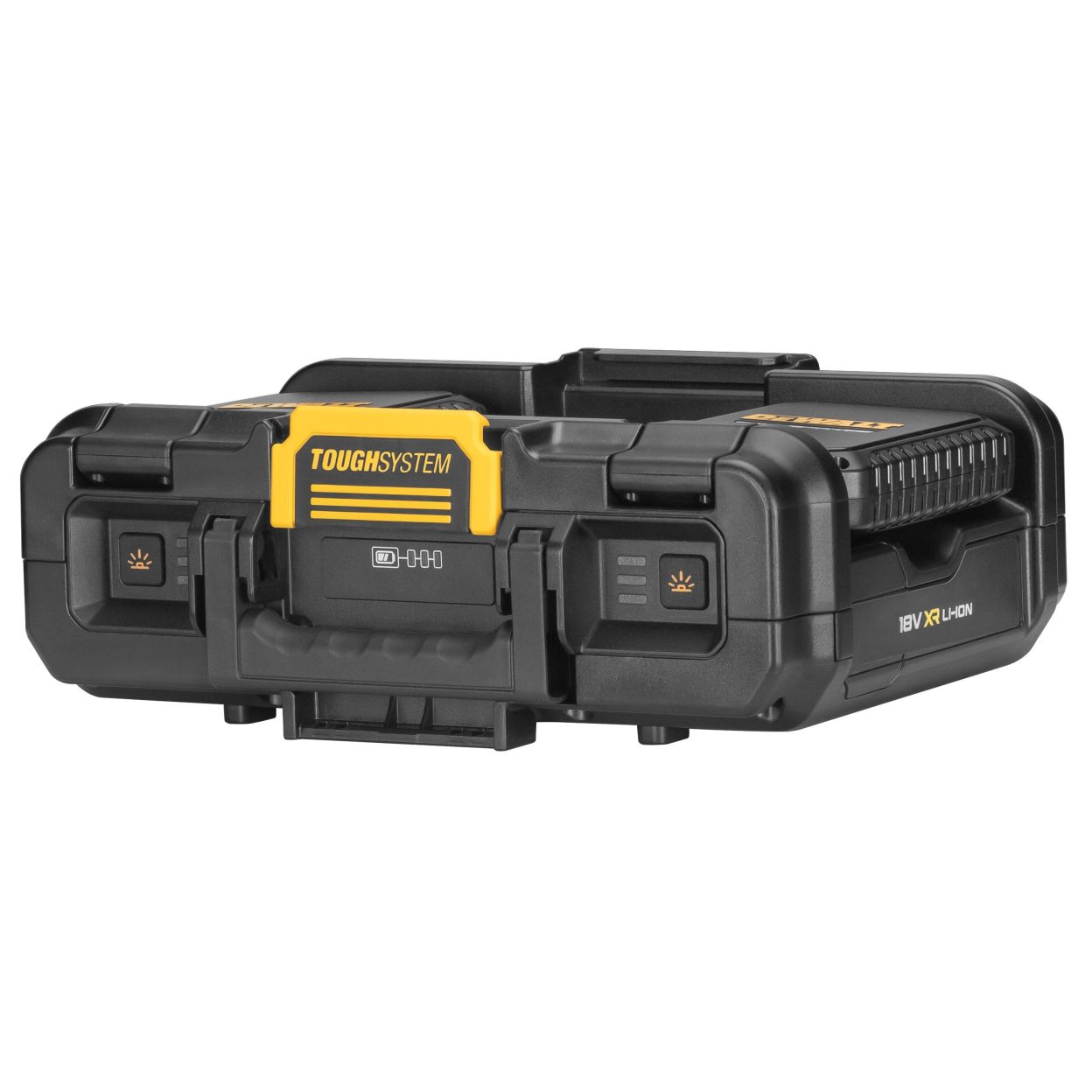 Ящик для инструмента DEWALT TOUGHSYSTEM DWST08061-1, c прожекторами, 4000 лм, 14 л