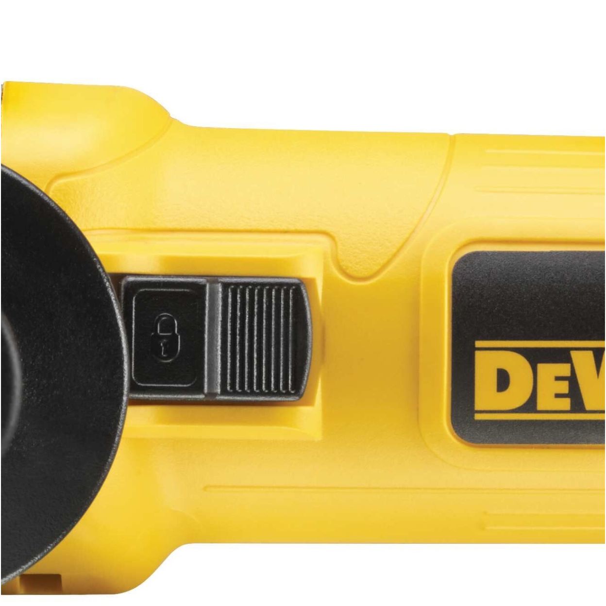 Угловая шлифмашина DEWALT DWE4057, 800 Вт, 125 мм, 11800 об/мин (DWE4057-QS)