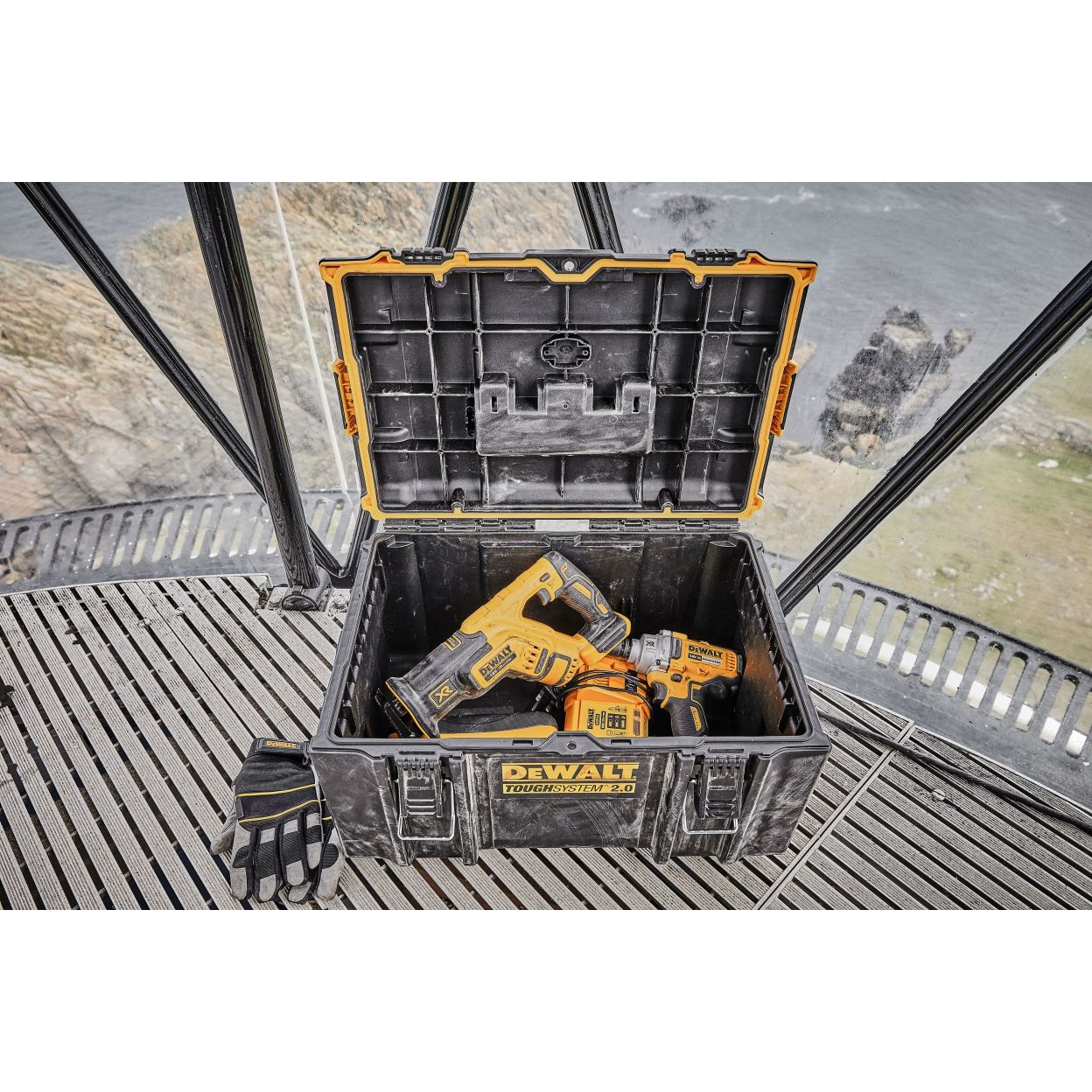 Ящик для инструмента DEWALT TOUGHSYSTEM 2.0 IP65 (DWST83294-1)