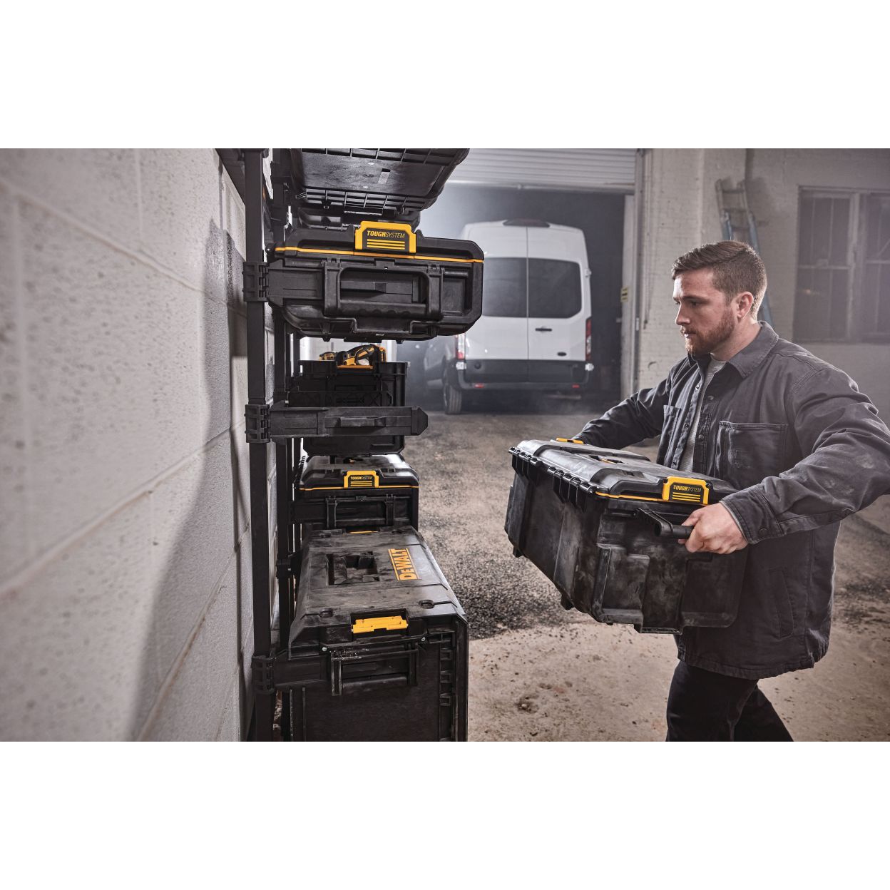 Ящик для инструмента DEWALT TOUGHSYSTEM 2.0 IP65 (DWST83294-1)