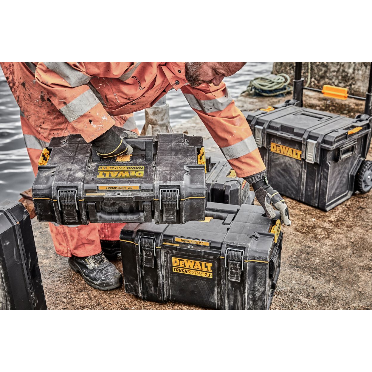 Ящик для инструмента DEWALT TOUGHSYSTEM 2.0 IP65 (DWST83294-1)