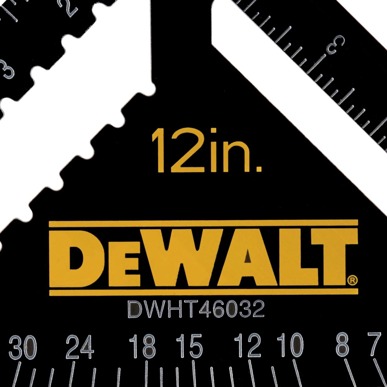 Кровельный угольник DEWALT DWHT46032, дюймовый, 30 см (12")