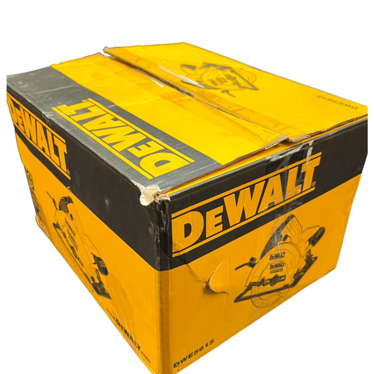 Дисковая пила DEWALT DWE5615, 1500 Вт, 190 мм, 5500 об/мин, (УЦЕНЕННЫЙ ТОВАР) (DWE5615-QS/U)