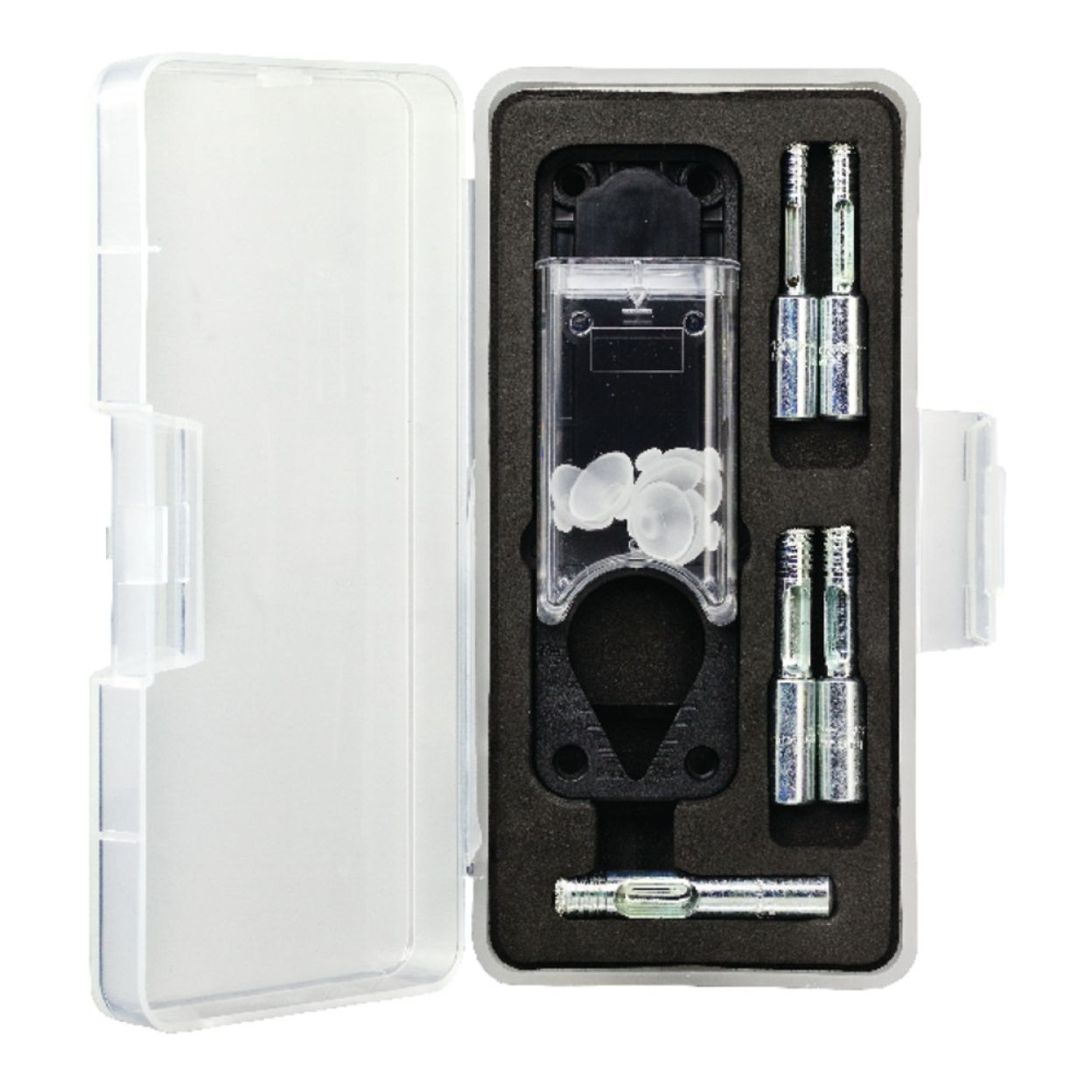 Набор сверла алмазное трубчатое 5 шт пластиковый бокс DEWALT DT6046