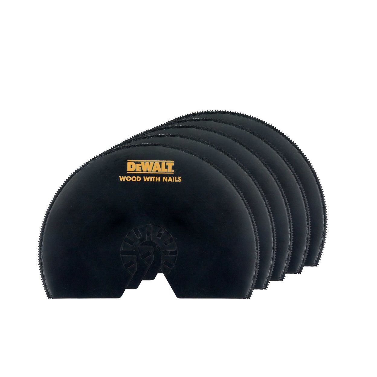 Сегментный пильный диск DEWALT DT20728, биметаллический 10 мм, 5 шт. для DT20708