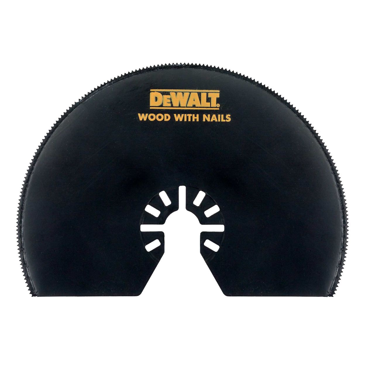 Сегментный пильный диск DEWALT DT20728, биметаллический 10 мм, 5 шт. для DT20708