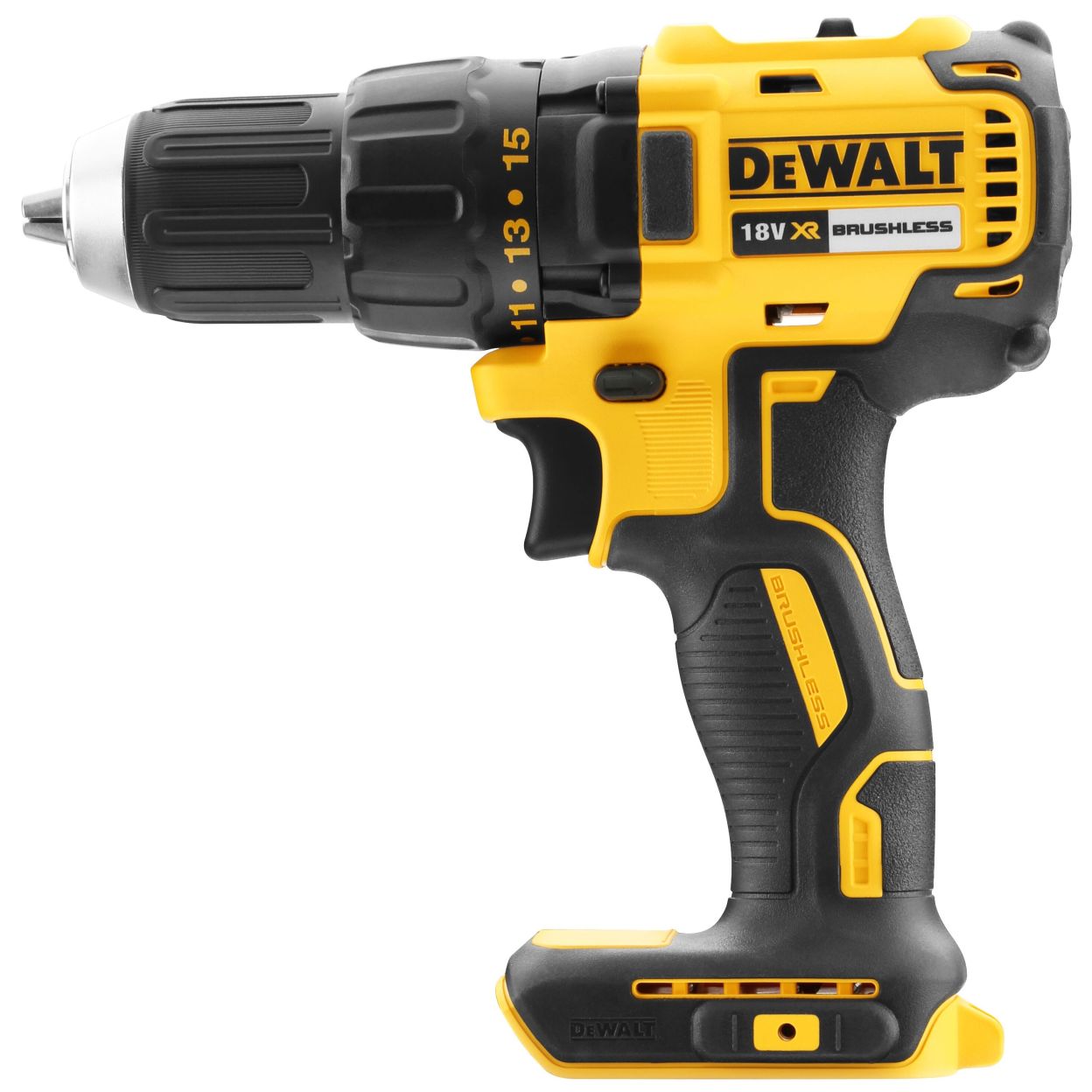 Аккумуляторная дрель-шуруповерт DEWALT DCD777M2T, 18 В, 1750 об/мин, с 2 АКБ 4 Ач и ЗУ, в кейсе TSTAK (DCD777M2T-QW)
