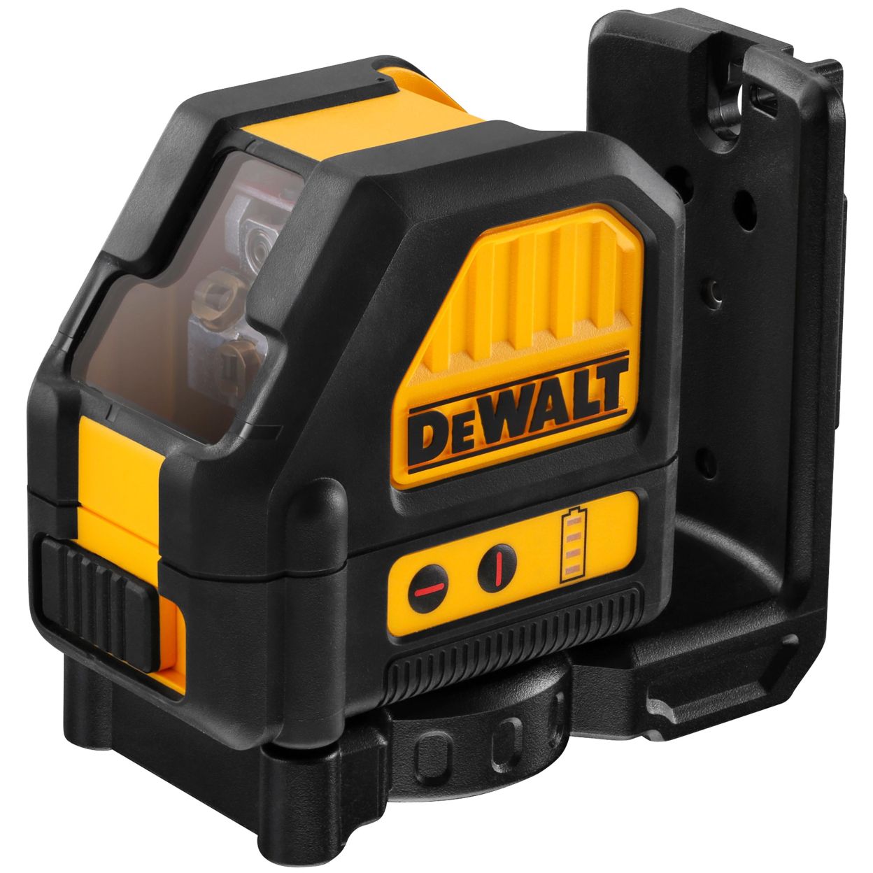 Аккумуляторный лазерный нивелир DEWALT DCE088D1R, 12 В, красный луч, 20 м, с АКБ 2 Ач и ЗУ, в кейсе TSTAK (DCE088D1R-QW)