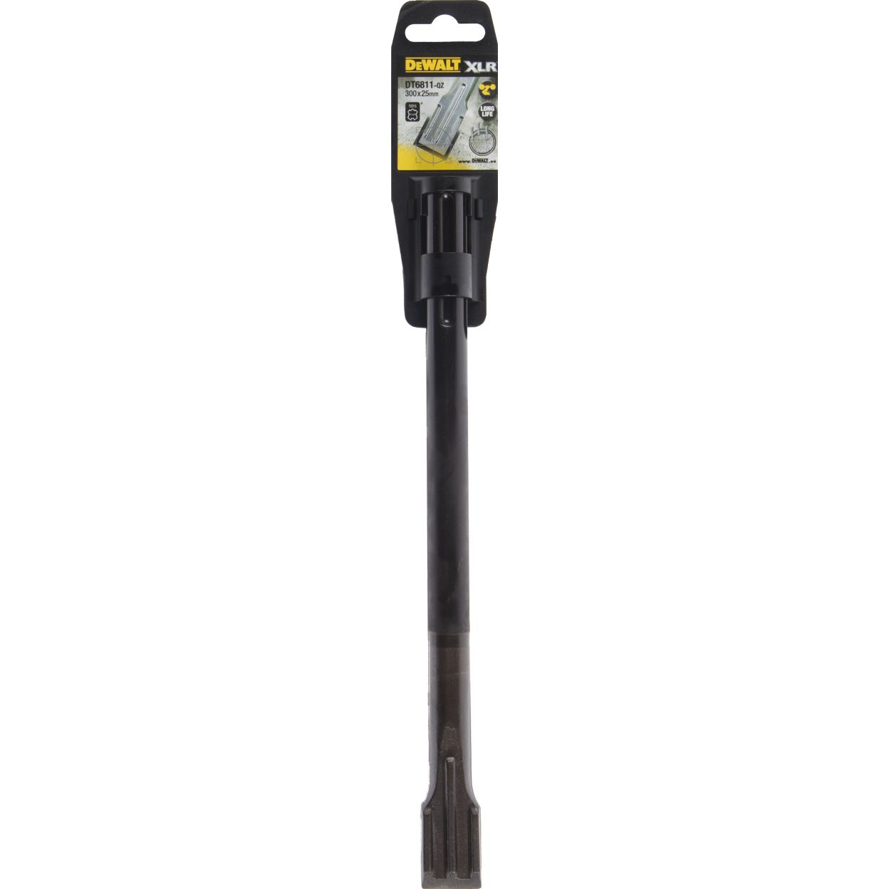 Зубило плоское DEWALT DT6811, SDS-max, XLR, 300 x 25 мм