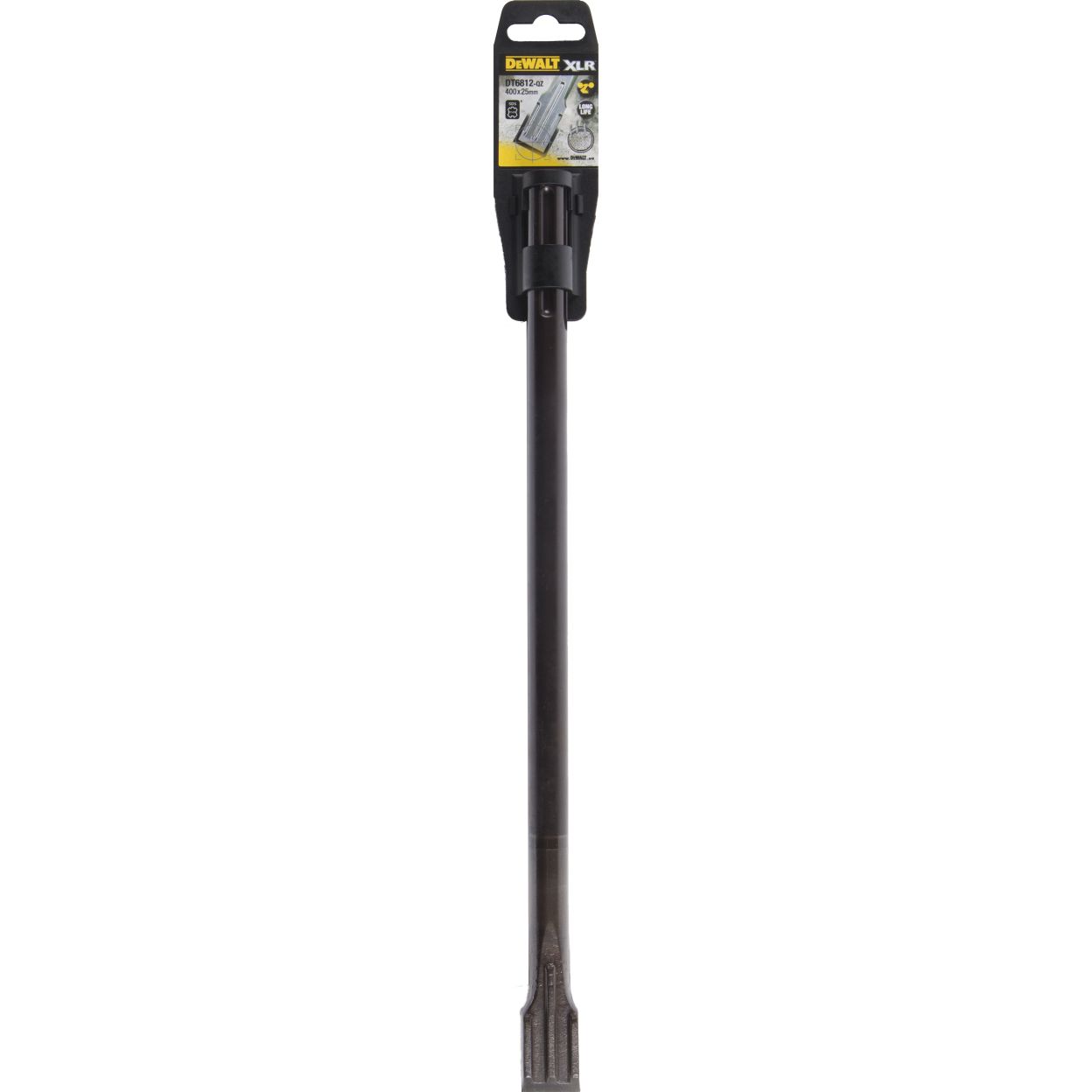 Зубило плоское DEWALT DT6812, SDS-max, XLR, 400 x 25 мм
