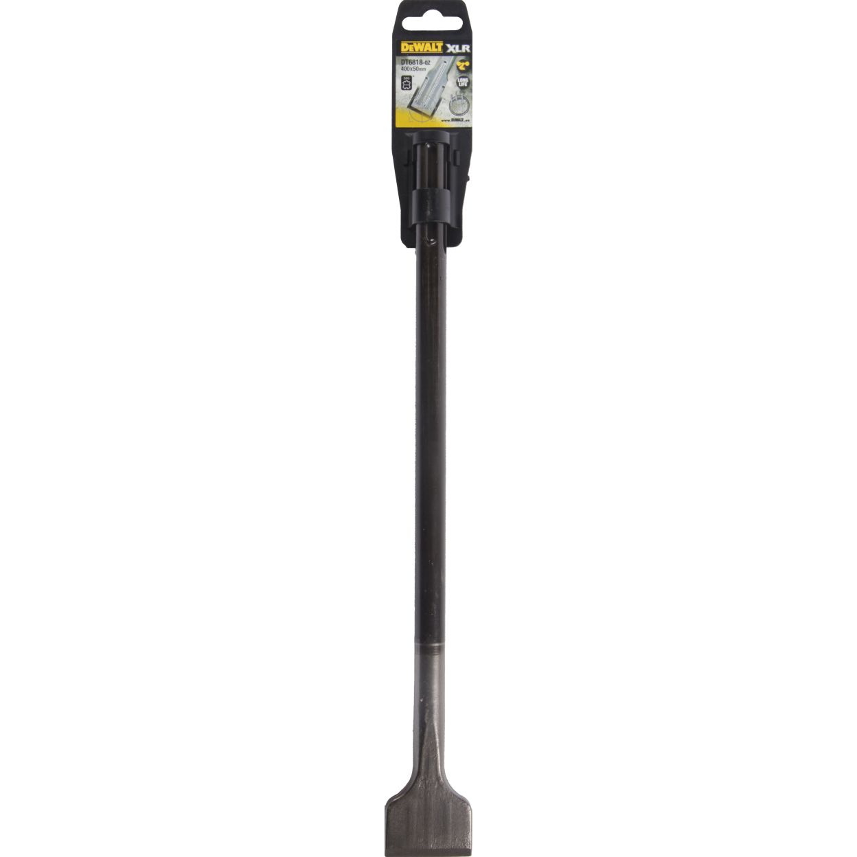 Зубило плоское DEWALT DT6818, SDS-max, XLR, 400 x 50 мм