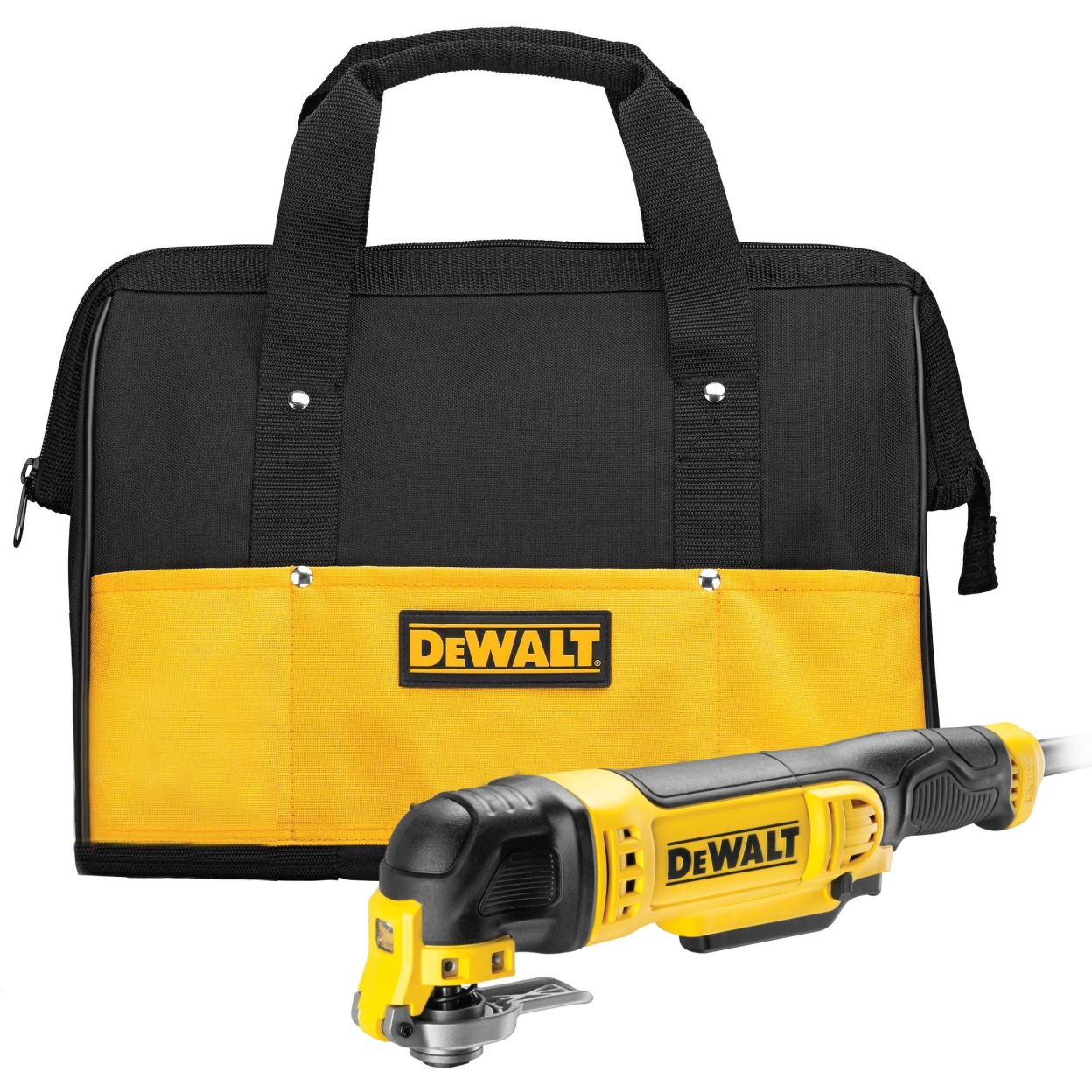 Реноватор DEWALT DWE315B, 300 Вт, 22000 кол/мин, в сумке (DWE315B-QS)