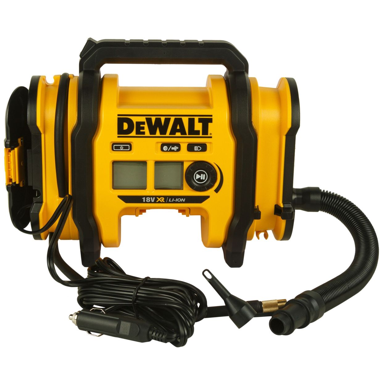 Купить DEWALT DCC018N аккумуляторный компрессор, 18 В, 11 бар, 14.7 л ...