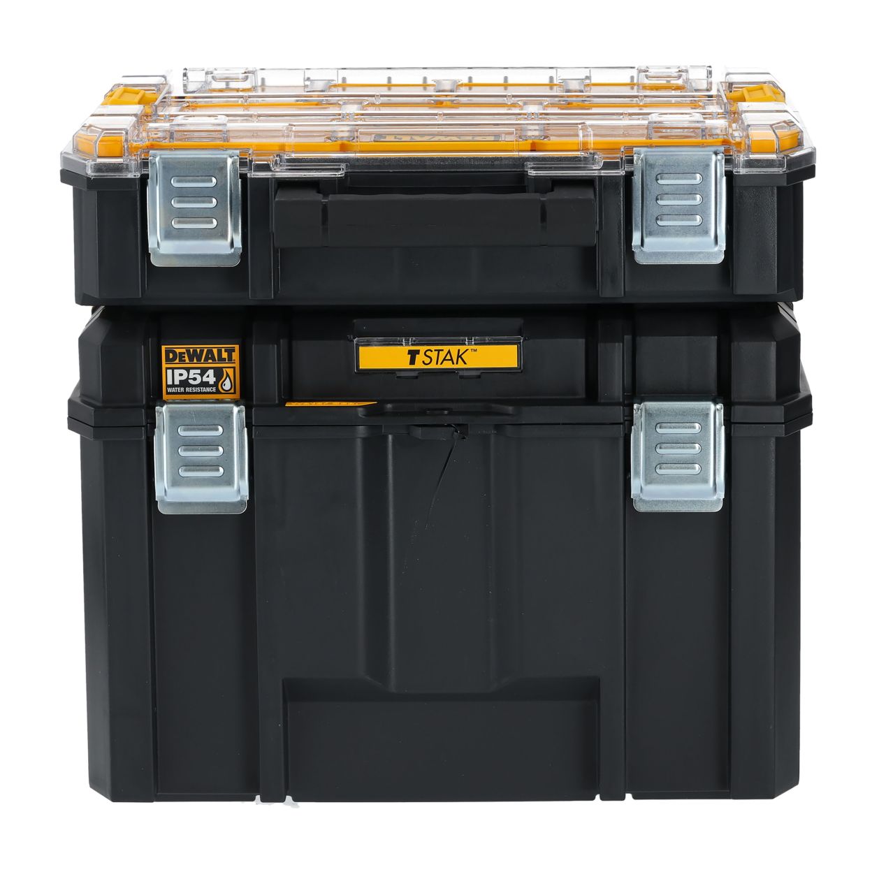 Комплект ящиков для инструмента DEWALT TSTAK DWST83520-1, 2 шт.: 23 и 7.8 л