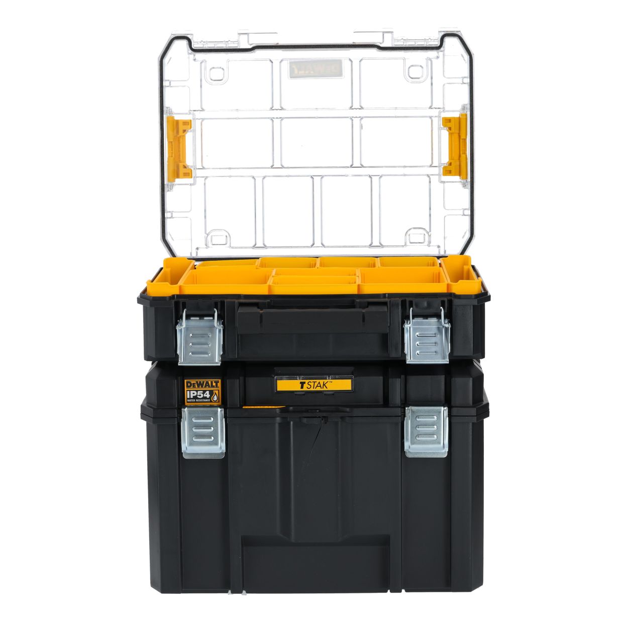 Комплект ящиков для инструмента DEWALT TSTAK DWST83520-1, 2 шт.: 23 и 7.8 л