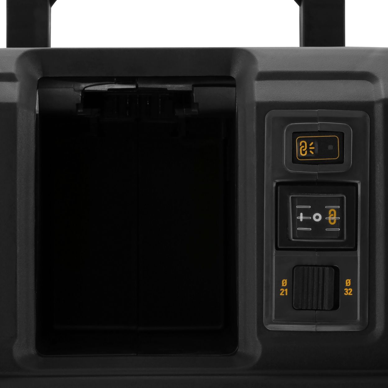 Аккумуляторный строительный пылесос DEWALT DCV586MT2, 54 В, 11 л, с 2 АКБ 2 Ач и ЗУ (DCV586MT2-QW)