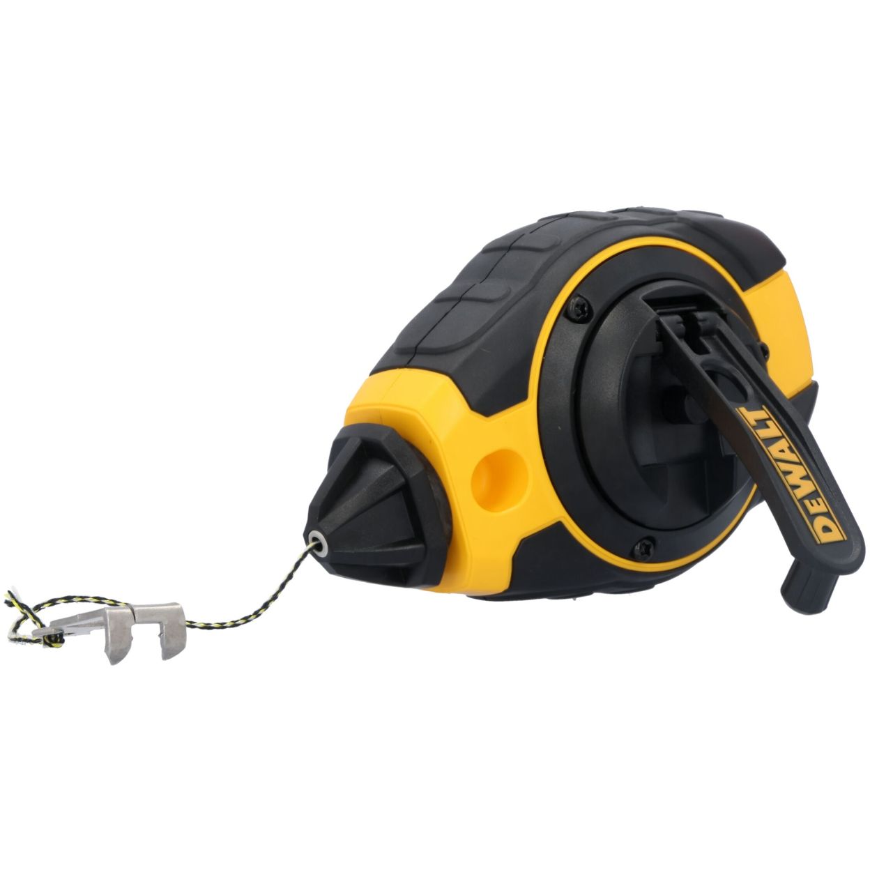 Разметочный комплект DEWALT DWHT47374L: катушка со шнуром, 30 м, и порошковый мел, красный, 113 г