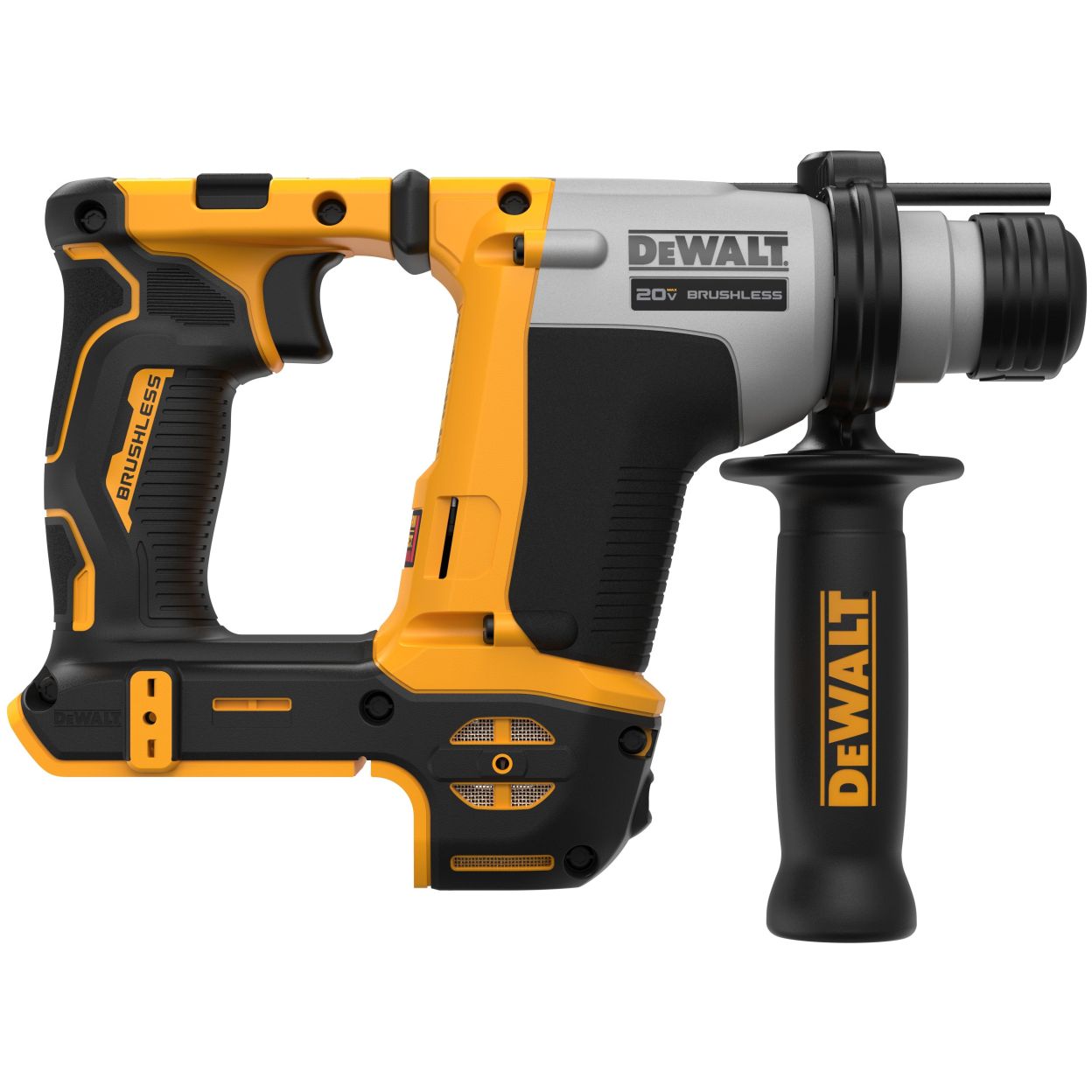 Аккумуляторный перфоратор DEWALT DCH172BP1, 20 В, 1.4 Дж, 4980 уд/мин, с АКБ 5 Ач и ЗУ (DCH172BP1-XJ)