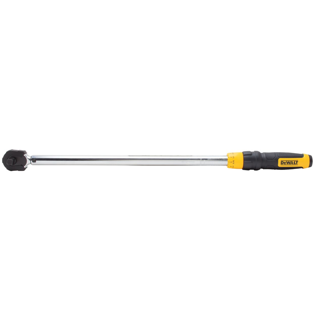 Динамометрический ключ DEWALT DWMT75463-0, 3/8", 27-135 Нм, 44 см