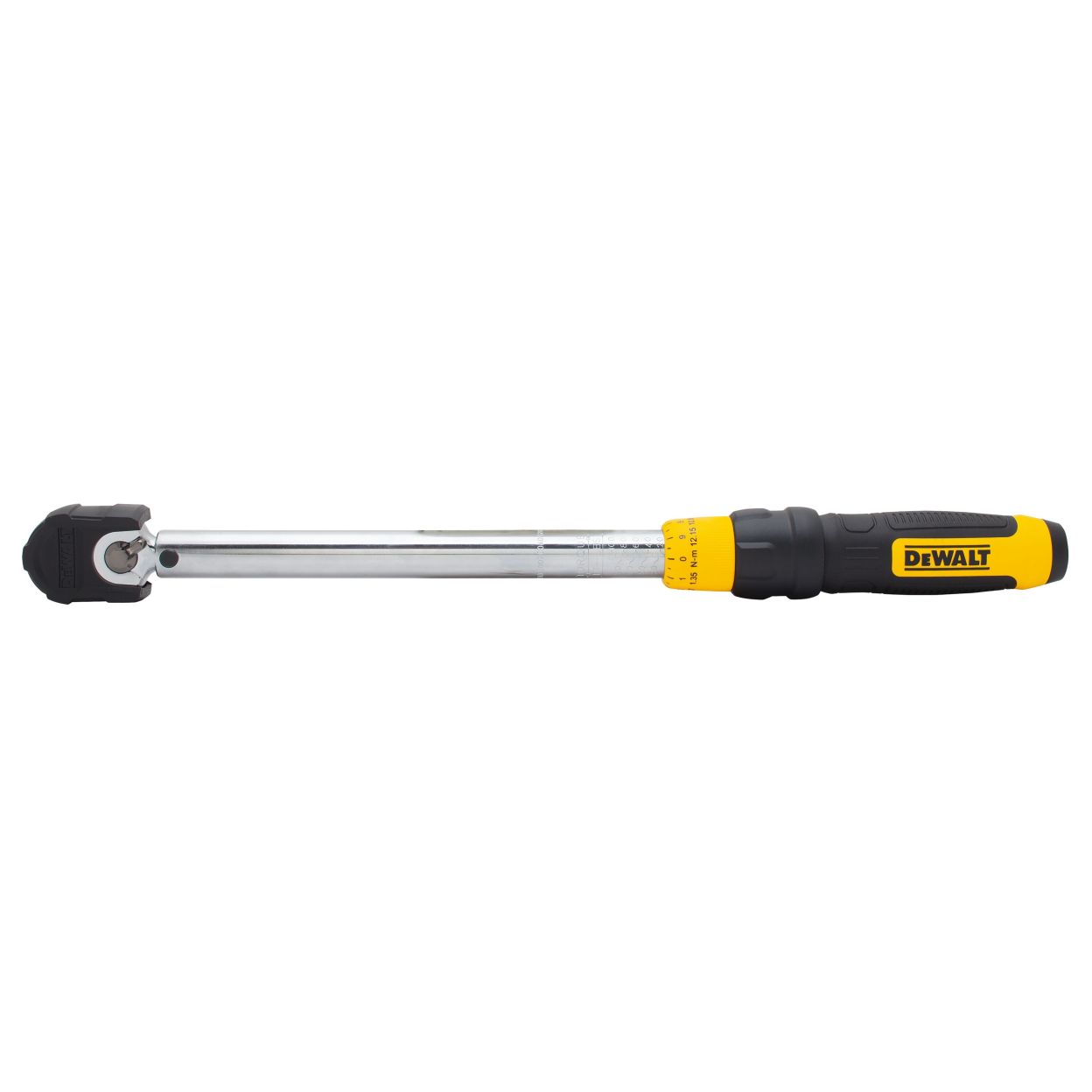 Динамометрический ключ DEWALT DWMT75463-0, 3/8", 27-135 Нм, 44 см