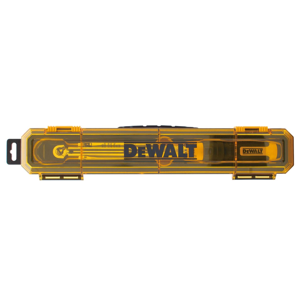 Динамометрический ключ DEWALT DWMT75463-0, 3/8", 27-135 Нм, 44 см