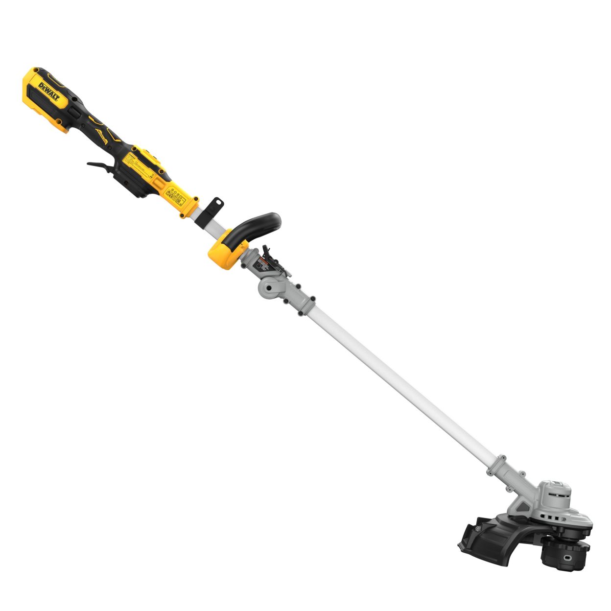 Аккумуляторный набор садовой техники DEWALT, 18 В: кусторез-высоторез DCMPH566 + триммер DCMST561, с АКБ 5 Ач и ЗУ