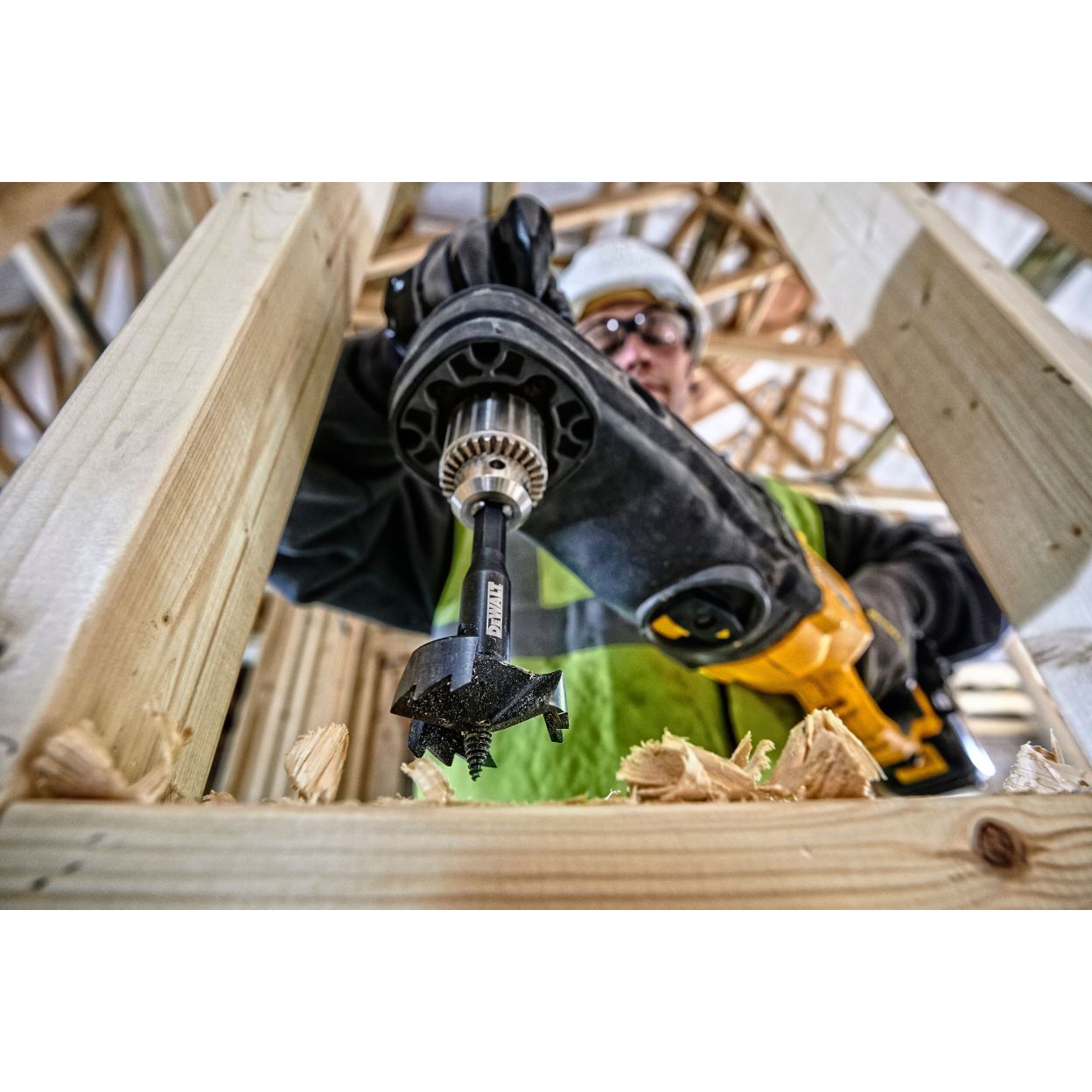 Сверло Форстнера по дереву DEWALT DT4578, 35x87x122 мм, 1 шт. (DT4578-QZ)