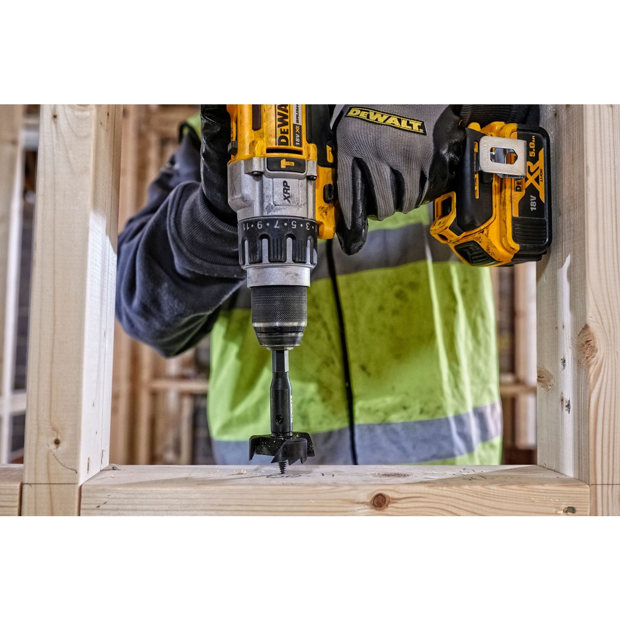 Сверло Форстнера по дереву DEWALT DT4578, 35x87x122 мм, 1 шт. (DT4578-QZ)