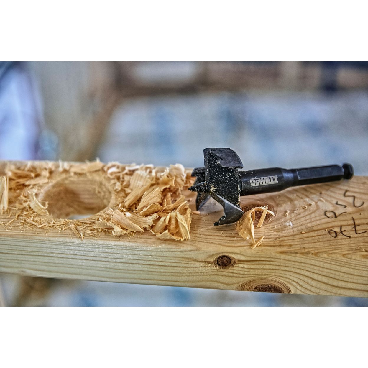 Сверло Форстнера по дереву DEWALT DT4578, 35x87x122 мм, 1 шт. (DT4578-QZ)